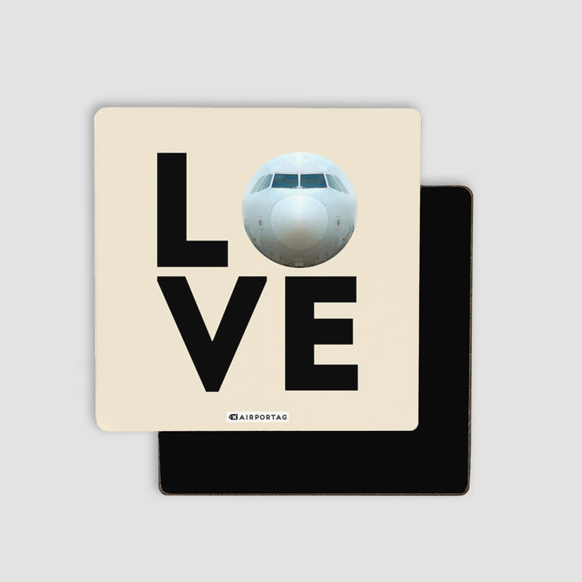 Love Plane - Magnet