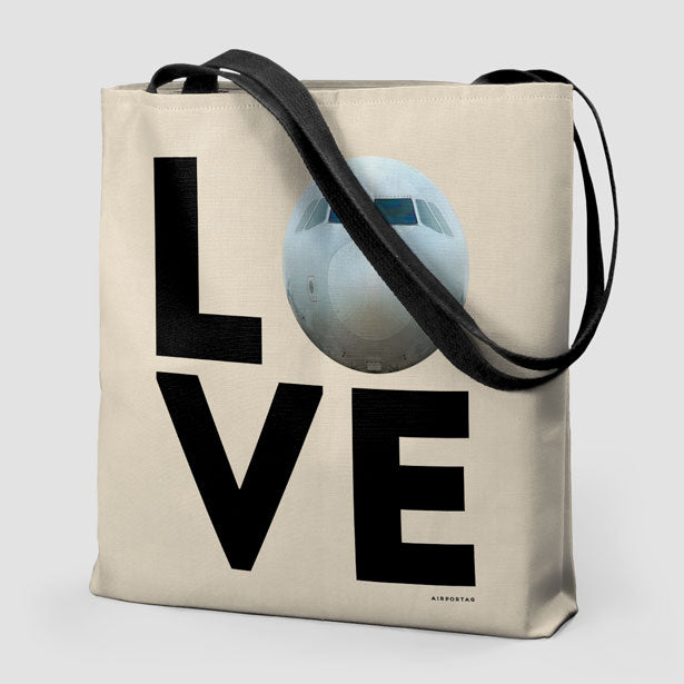 Love Plane - Tote Bag - Airportag