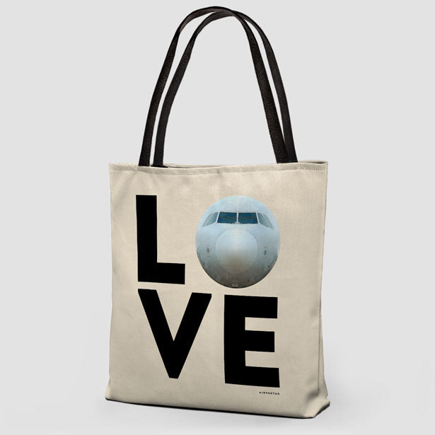 Love Plane - Tote Bag - Airportag