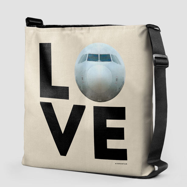 Love Plane - Tote Bag - Airportag
