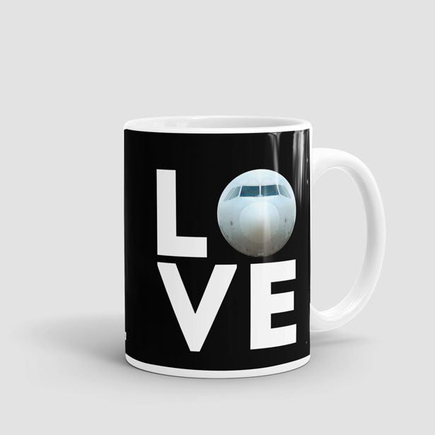 Love Plane - Mug - Airportag