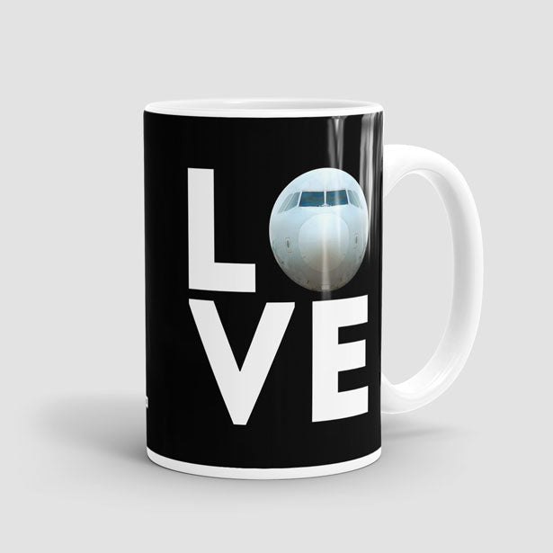 Love Plane - Mug - Airportag
