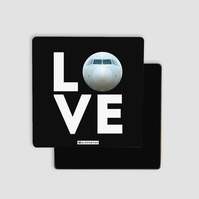 Love Plane - Magnet