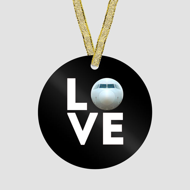 Love Plane - Ornament - Airportag