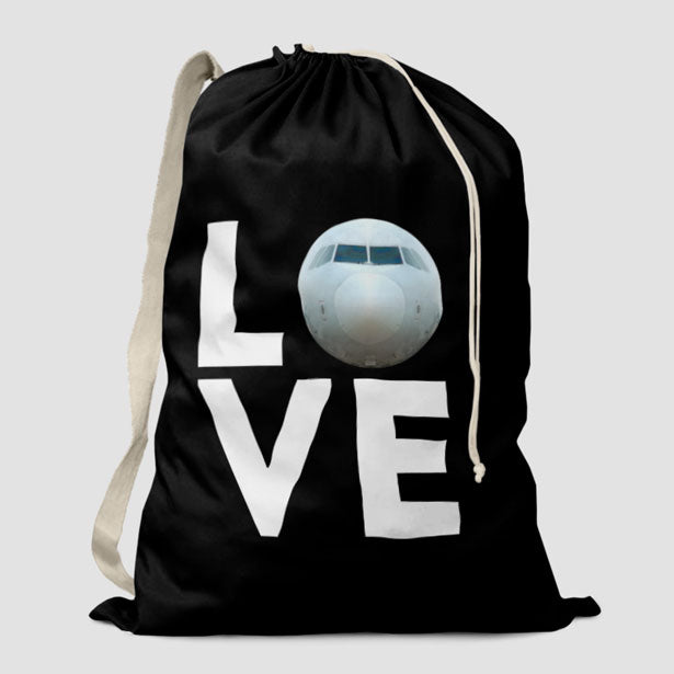 Love Plane - Laundry Bag - Airportag