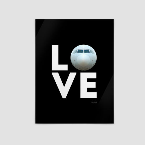 Love Plane - Poster - Airportag