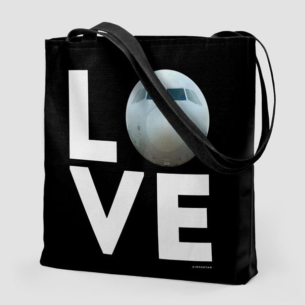 Love Plane - Tote Bag - Airportag