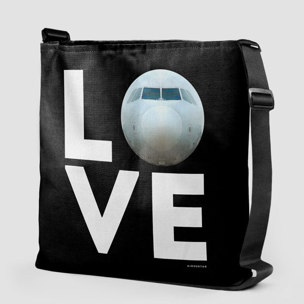 Love Plane - Tote Bag - Airportag