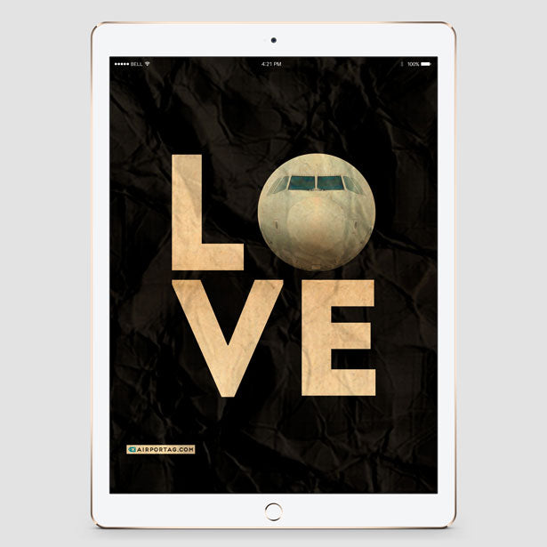 Love Plane - Mobile wallpaper - Airportag