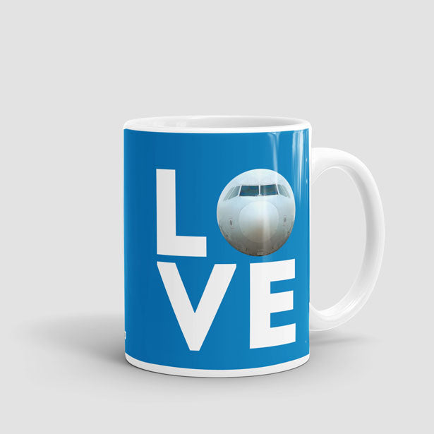 Love Plane - Mug - Airportag