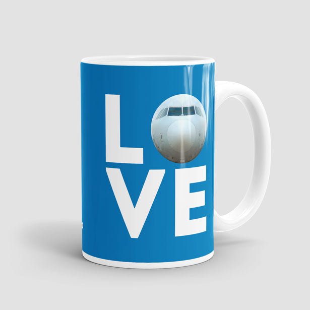 Love Plane - Mug - Airportag