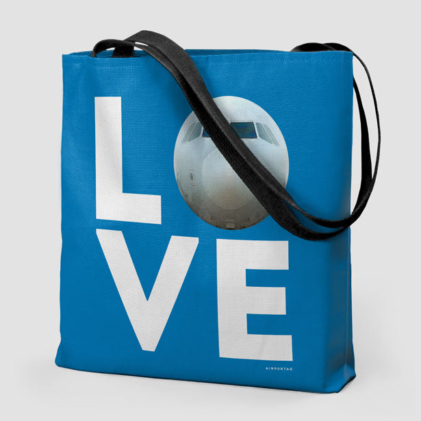 Love Plane - Tote Bag - Airportag