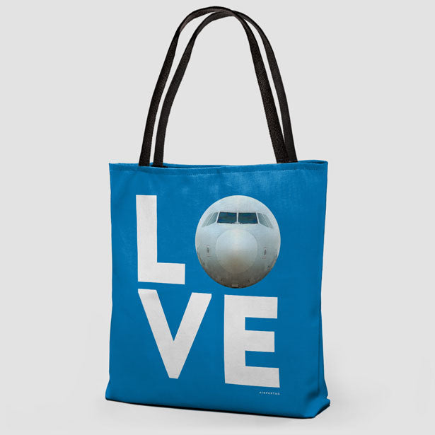 Love Plane - Tote Bag - Airportag
