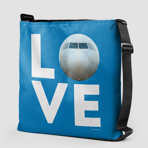 Love Plane - Tote Bag - Airportag