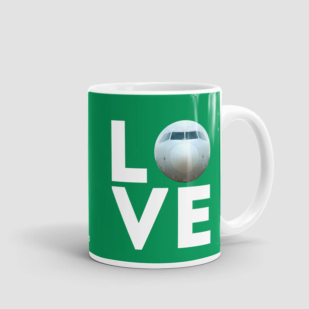 Love Plane - Mug - Airportag