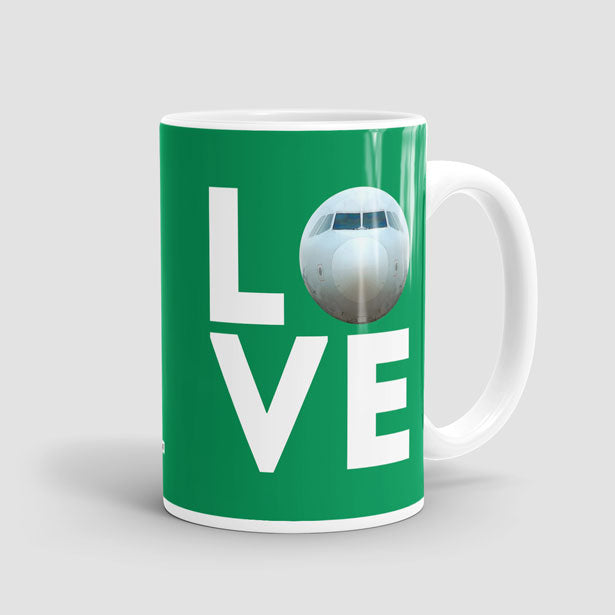 Love Plane - Mug - Airportag