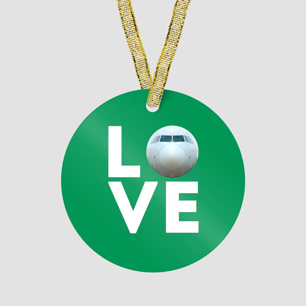 Love Plane - Ornament - Airportag
