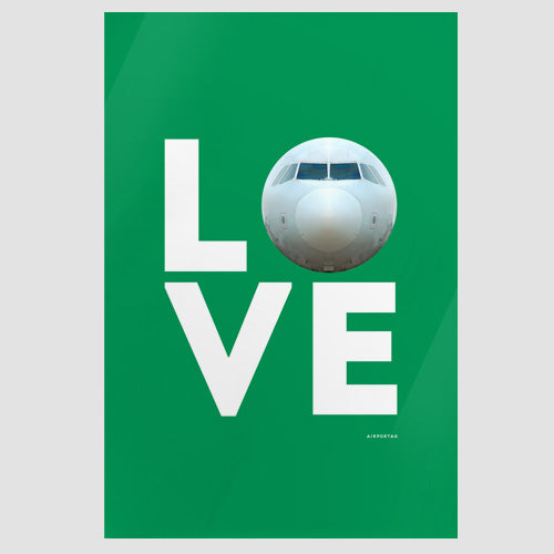Love Plane - Poster - Airportag