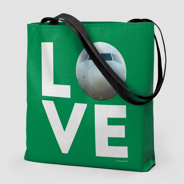 Love Plane - Tote Bag - Airportag