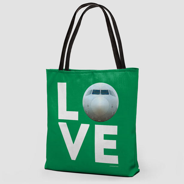 Love Plane - Tote Bag - Airportag