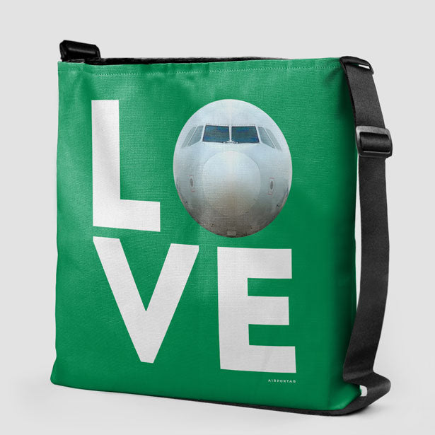 Love Plane - Tote Bag - Airportag