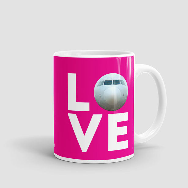 Love Plane - Mug - Airportag