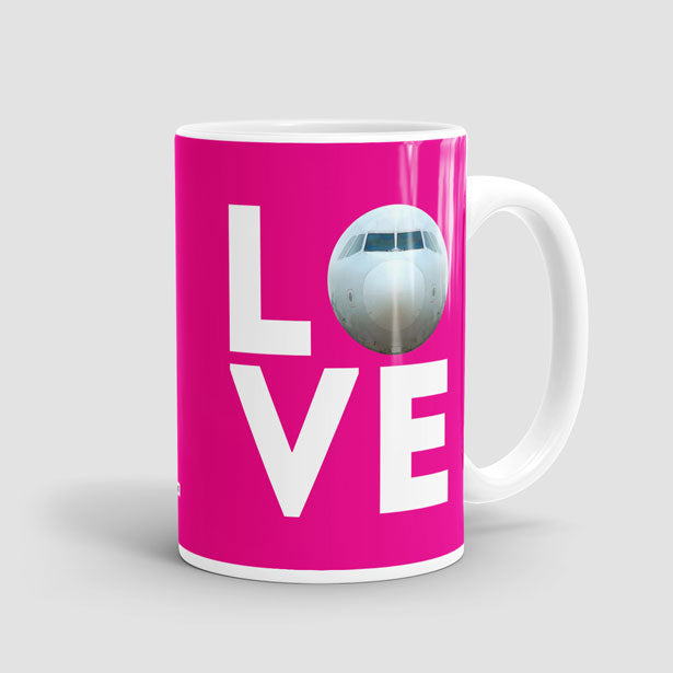 Love Plane - Mug - Airportag