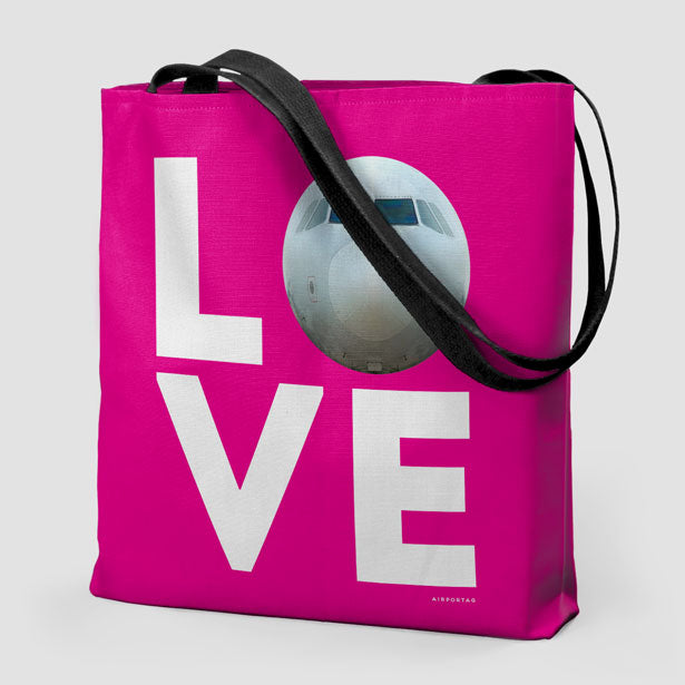 Love Plane - Tote Bag - Airportag
