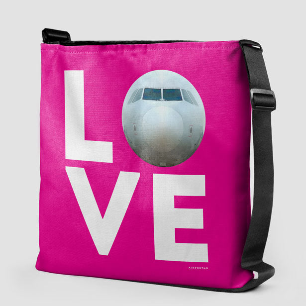 Love Plane - Tote Bag - Airportag