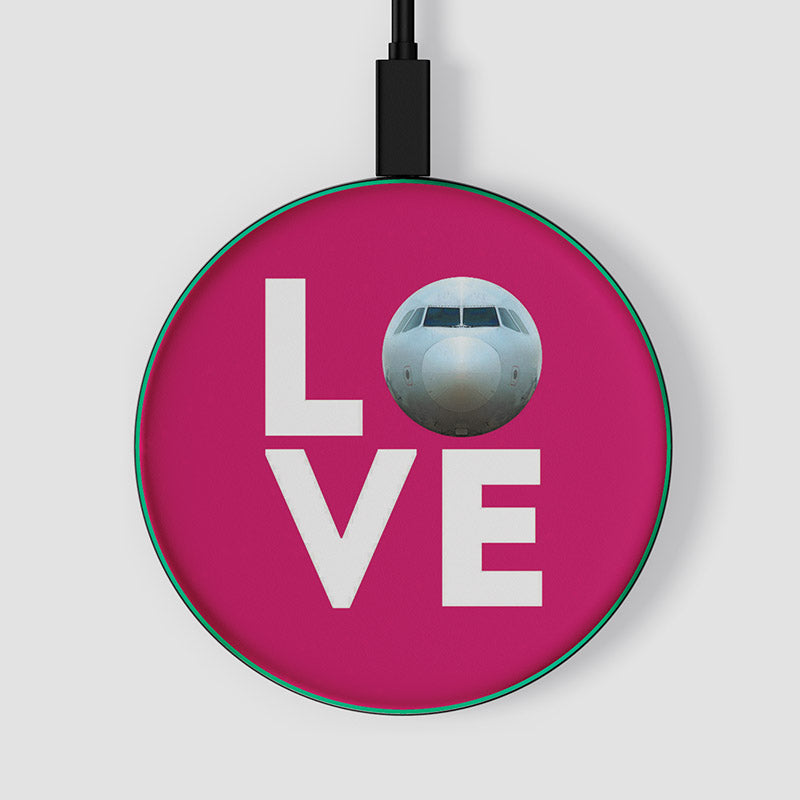 Love Plane - Wireless Charger