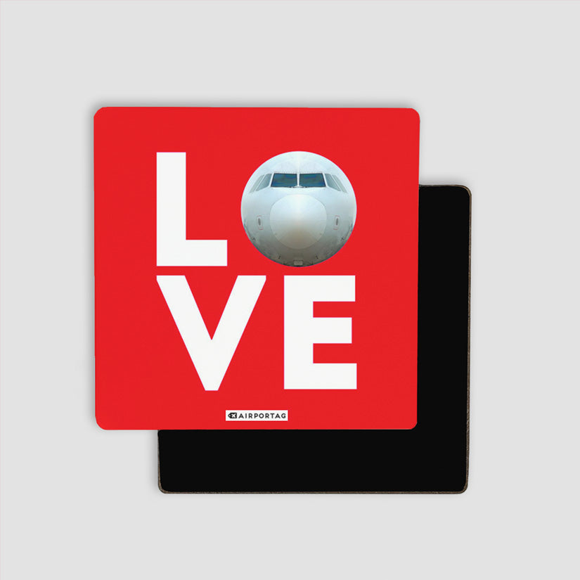 Love Plane - Magnet