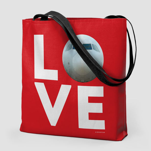 Love Plane - Tote Bag - Airportag