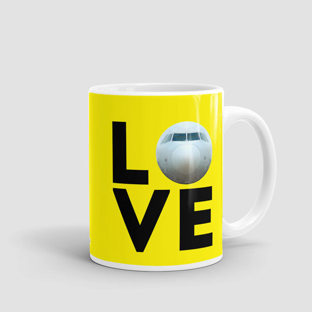 Love Plane - Mug - Airportag