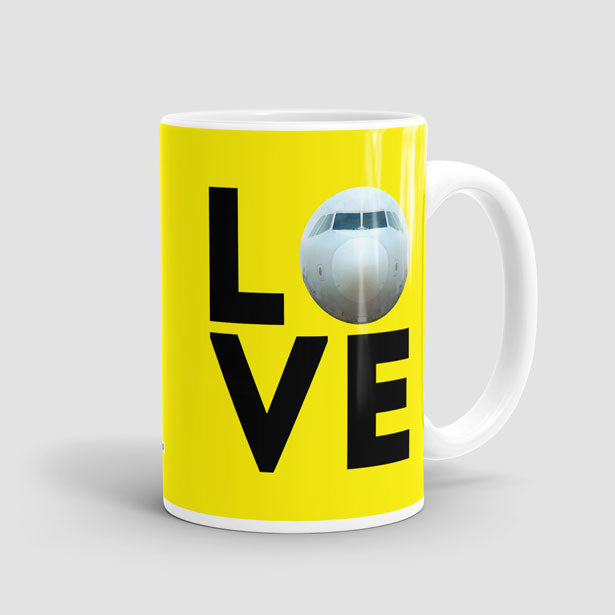 Love Plane - Mug - Airportag