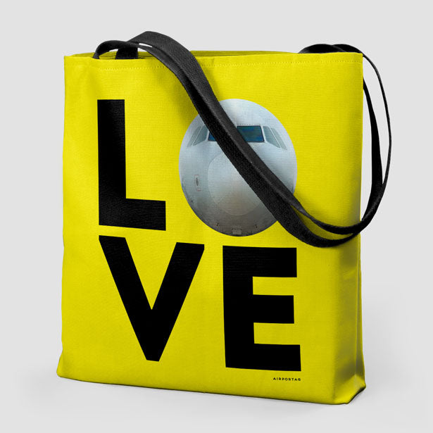 Love Plane - Tote Bag - Airportag