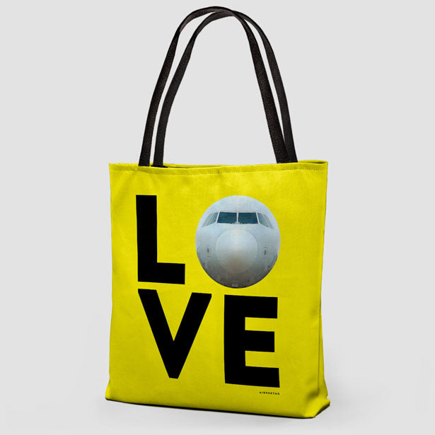 Love Plane - Tote Bag - Airportag