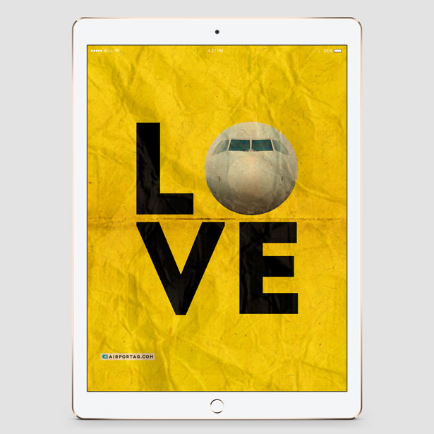 Love Plane - Mobile wallpaper - Airportag