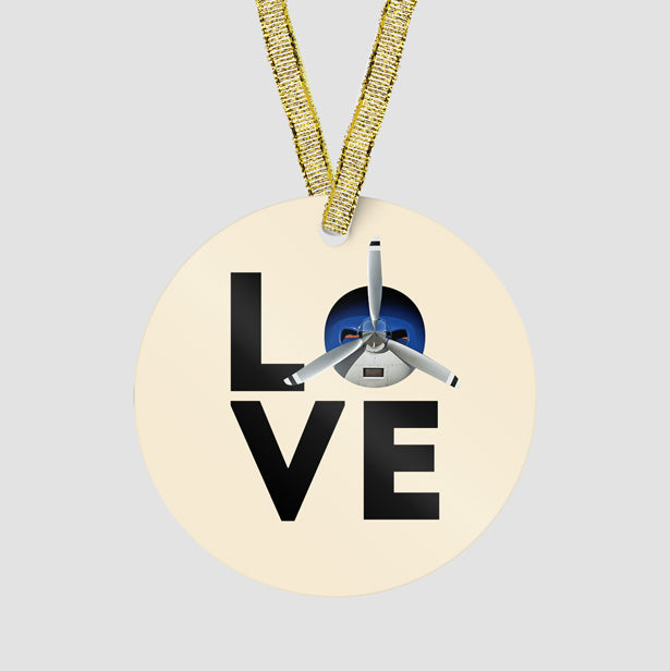 Love Propeller - Ornament - Airportag