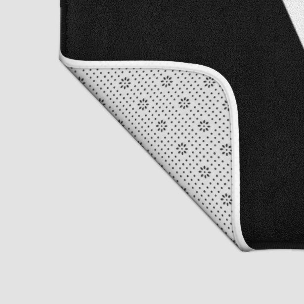 Love Propeller - Bath Mat - Airportag