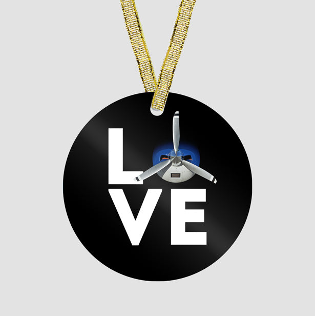 Love Propeller - Ornament - Airportag