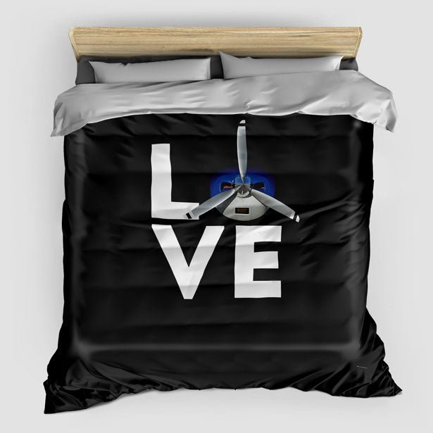 Love Propeller - Comforter - Airportag