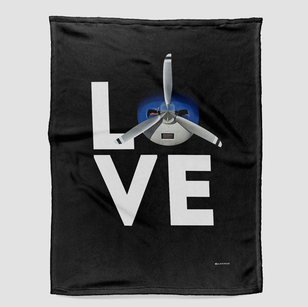 Love Propeller - Blanket - Airportag