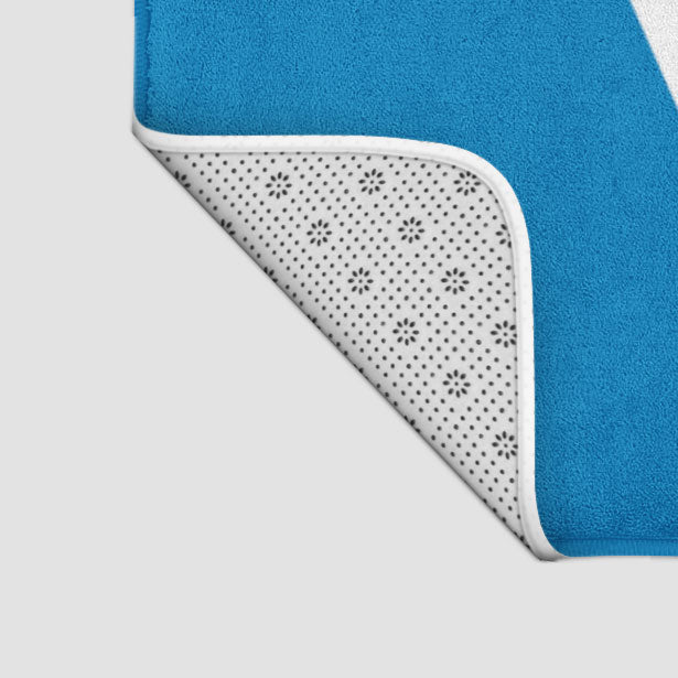 Love Propeller - Bath Mat - Airportag