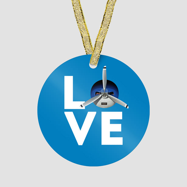 Love Propeller - Ornament - Airportag