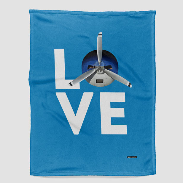 Love Propeller - Blanket - Airportag