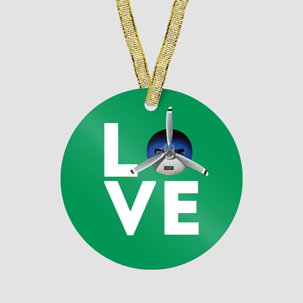 Love Propeller - Ornament - Airportag