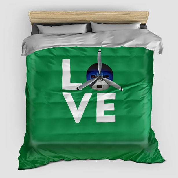 Love Propeller - Comforter - Airportag