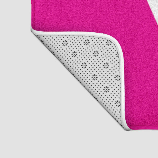 Love Propeller - Bath Mat - Airportag