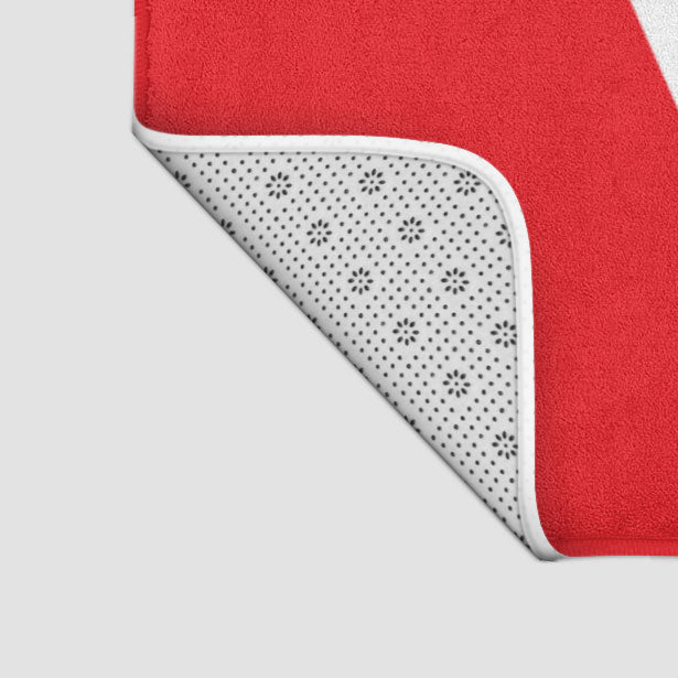 Love Propeller - Bath Mat - Airportag