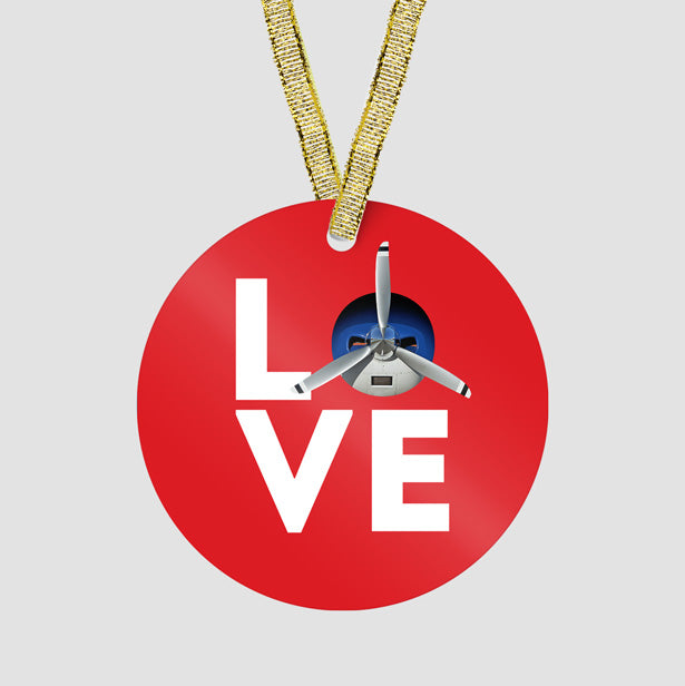 Love Propeller - Ornament - Airportag